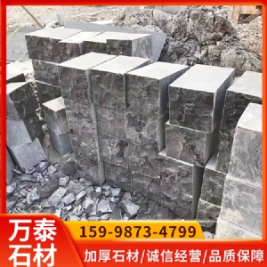 青石板 山东青石板厚度30-100防滑适合仿古建筑庭院铺装